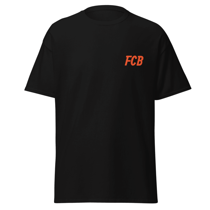 FCB T-Shirt mit Allianz-Arena-Koordinaten