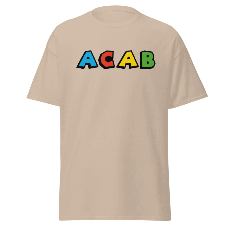 ACAB T-Shirt – Streetwear-Statement