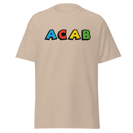 ACAB T-Shirt – Streetwear-Statement