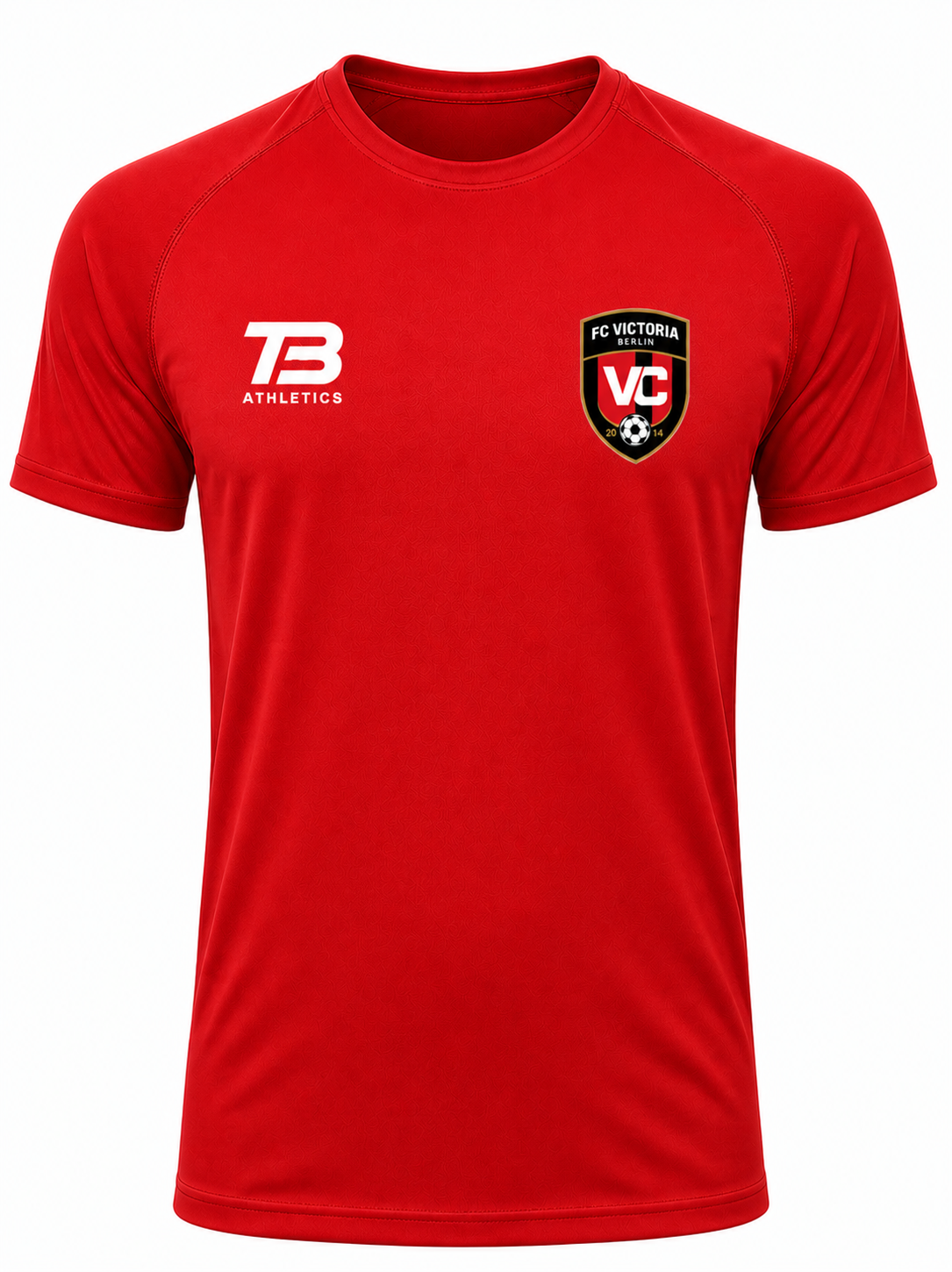 TB ATHLETICS Performance Shirt Personalisierbar