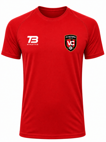 TB ATHLETICS Performance Shirt Personalisierbar