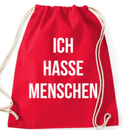 Ich hasse Menschen Beutel