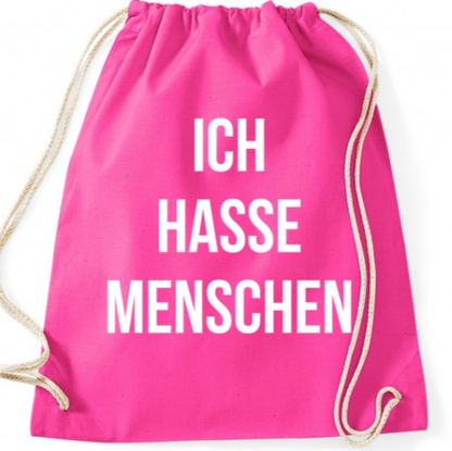 Ich hasse Menschen Beutel