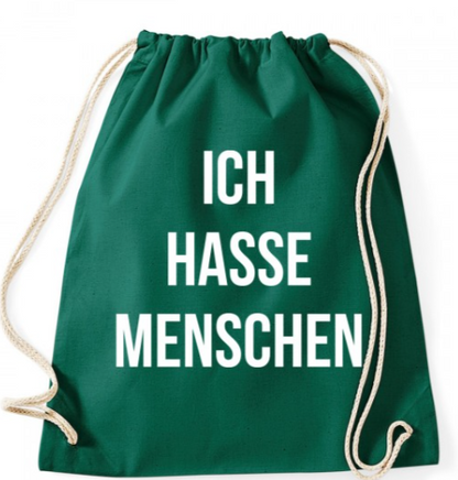 Ich hasse Menschen Beutel
