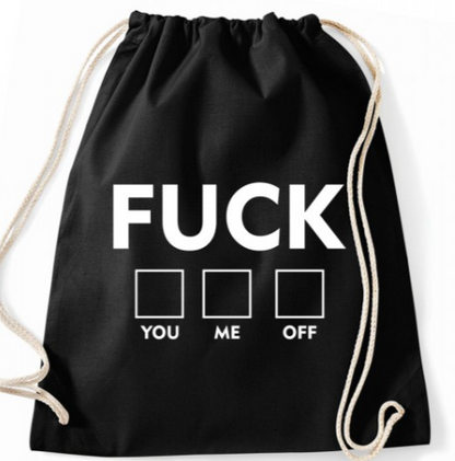 Beutel „Fuck“
