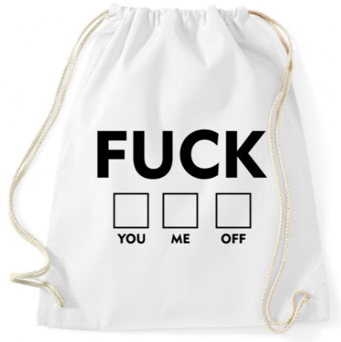 Beutel „Fuck“
