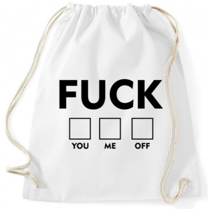 Beutel „Fuck“