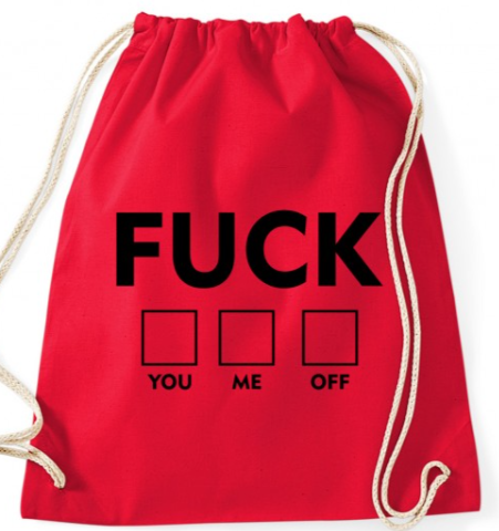 Beutel „Fuck“
