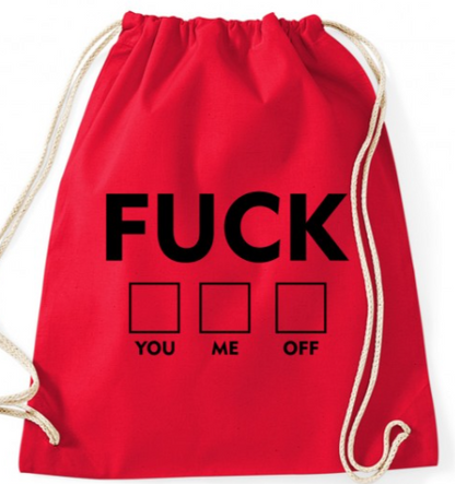 Beutel „Fuck“