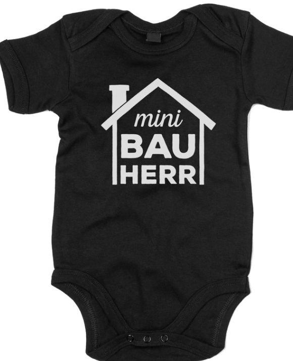 Baby bodysuit “Mini Builder”