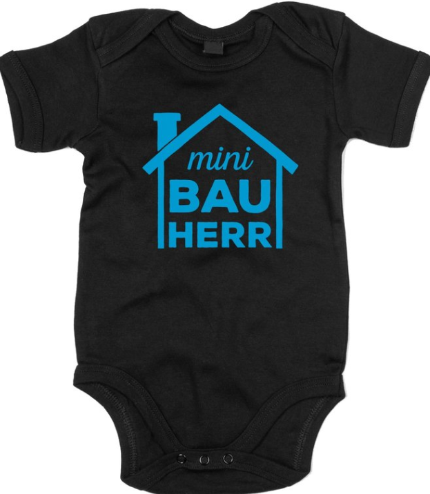 Baby bodysuit “Mini Builder”