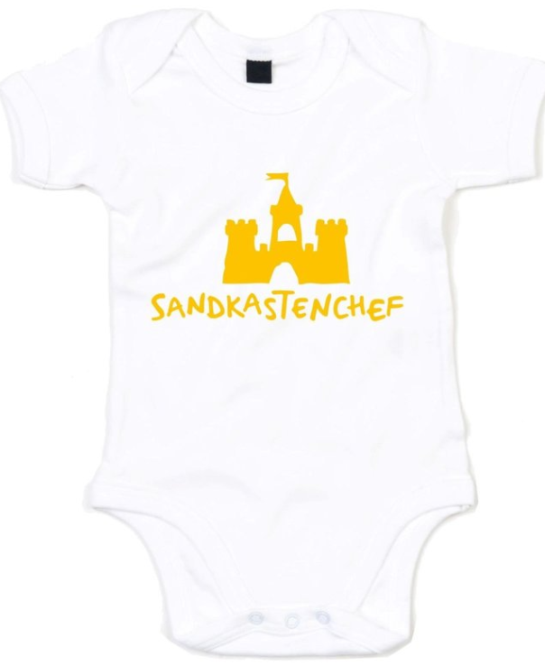 Baby body “Sandpit boss”