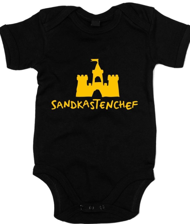 Baby body “Sandpit boss”