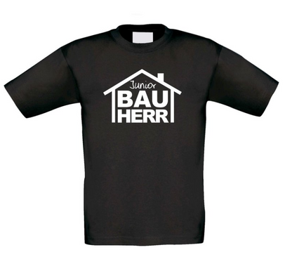 Children's shirt "Builder Junior"