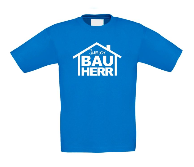 Children's shirt "Builder Junior"
