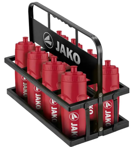 Jako Trinkflaschenhalter inkl. 8 Flaschen