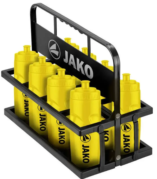 Jako Trinkflaschenhalter inkl. 8 Flaschen