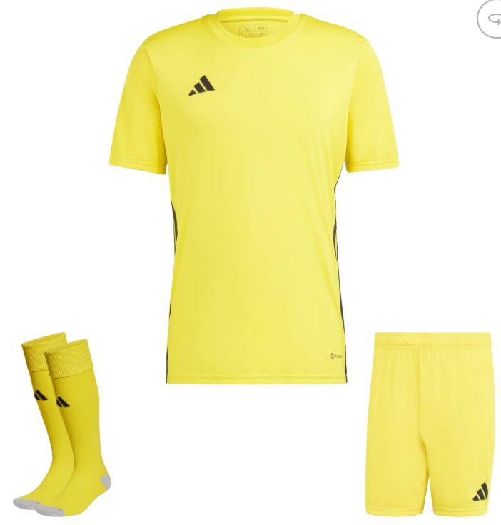 adidas Trikotsatz Tabela 23