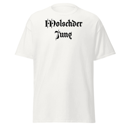 Molschder Jung | Shirt with 113 in the crease
