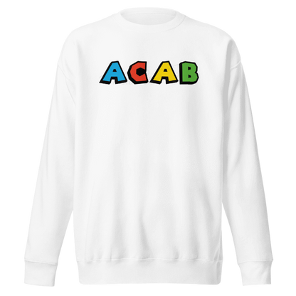 ACAB sweatshirt – streetwear statement