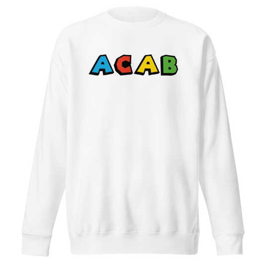 ACAB sweatshirt – streetwear statement
