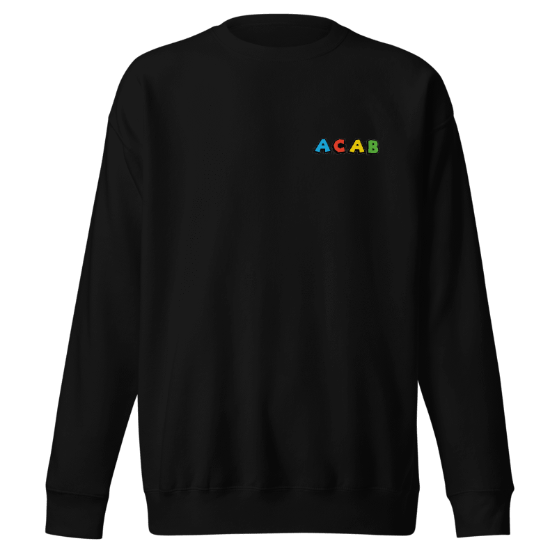 ACAB sweatshirt – streetwear statement