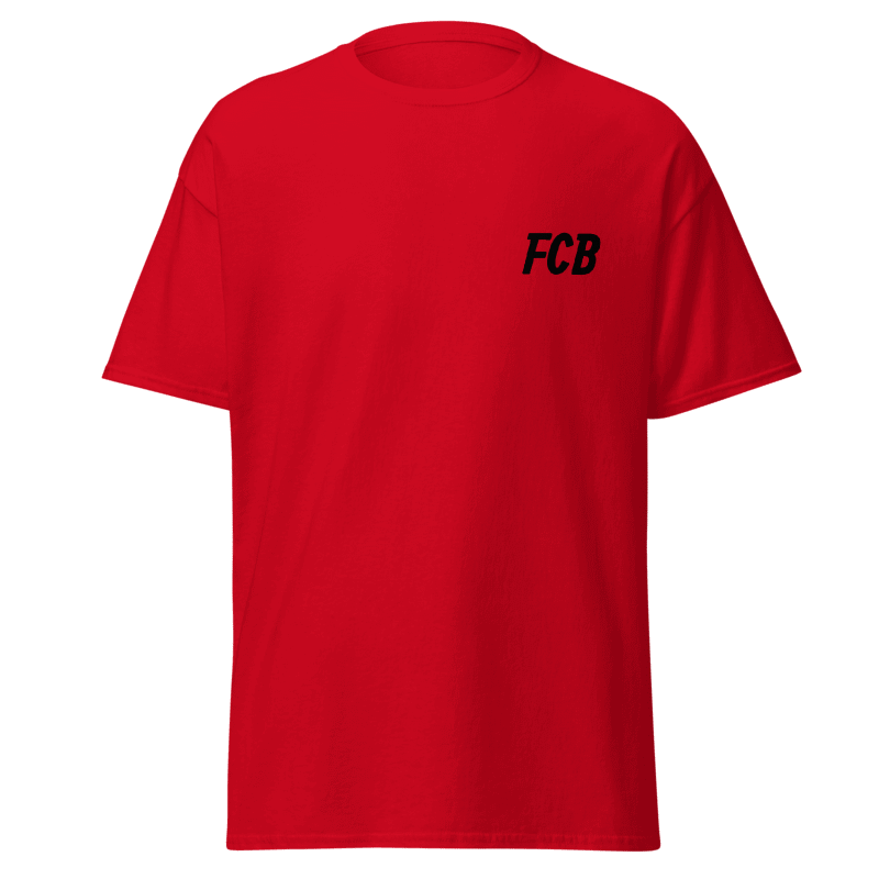FCB T-Shirt mit Allianz-Arena-Koordinaten