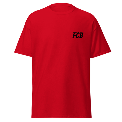FCB T-Shirt mit Allianz-Arena-Koordinaten