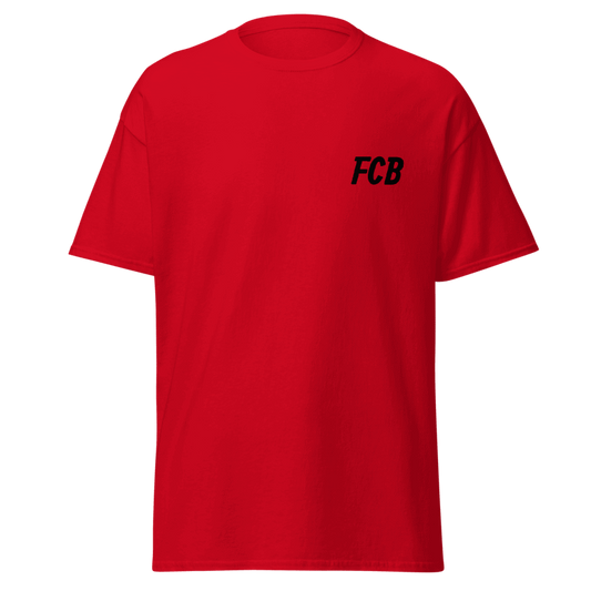 FCB T-Shirt mit Allianz-Arena-Koordinaten