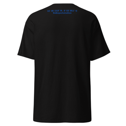 HSV T-Shirt mit Volksparkstadion-Koordinaten