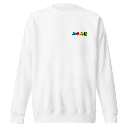 ACAB sweatshirt – streetwear statement