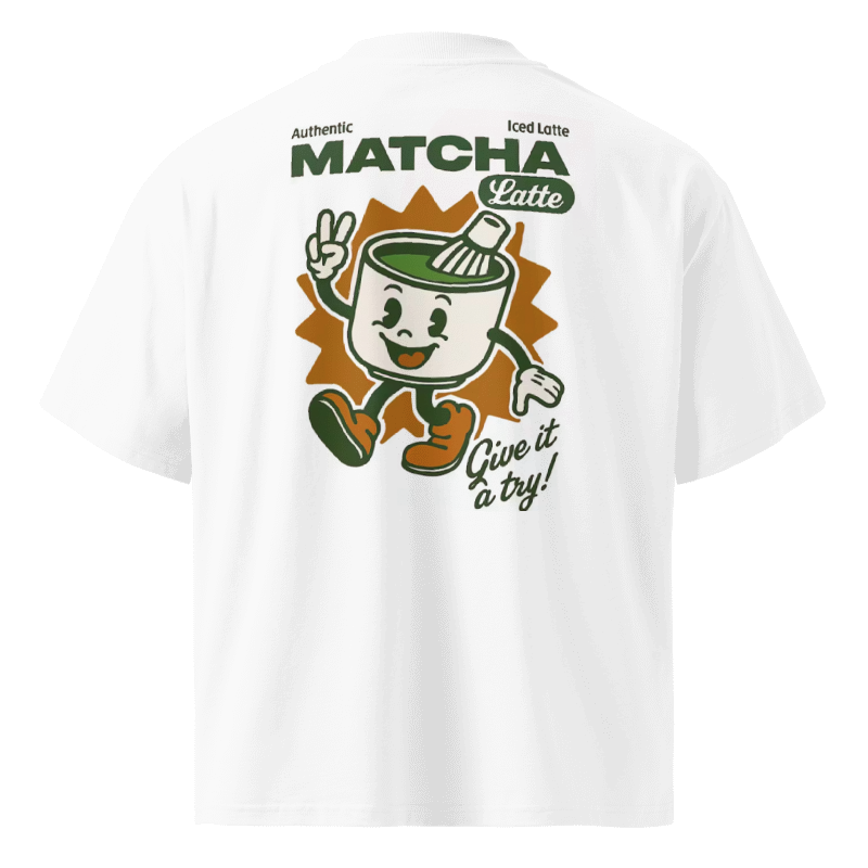 Matcha Latte Oversized Shirt