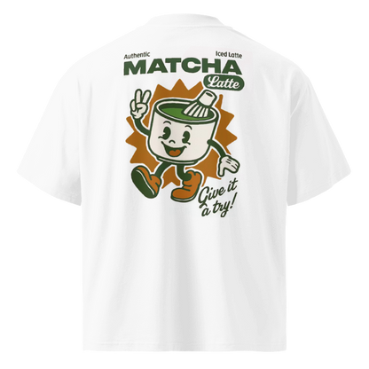 Matcha Latte Oversized Shirt