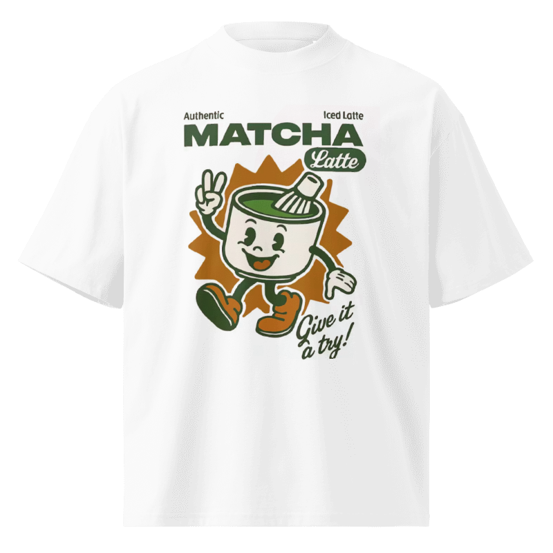 Matcha Latte Oversized Shirt