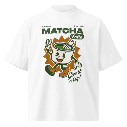 Matcha Latte Oversized Shirt