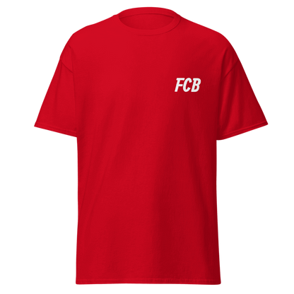 FCB T-Shirt mit Allianz-Arena-Koordinaten