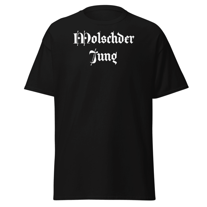 Molschder Jung | Shirt with 113 in the crease