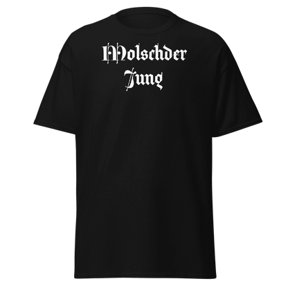 Molschder Jung | Shirt with 113 in the crease