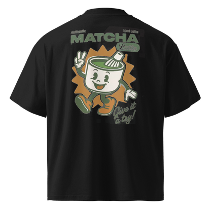 Matcha Latte Oversized Shirt