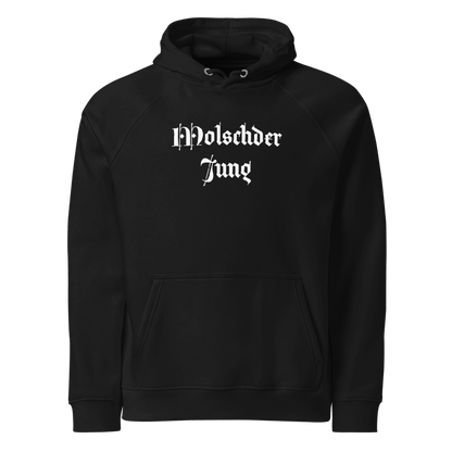 Molschder Jung | Hoodie with 113 in the crease